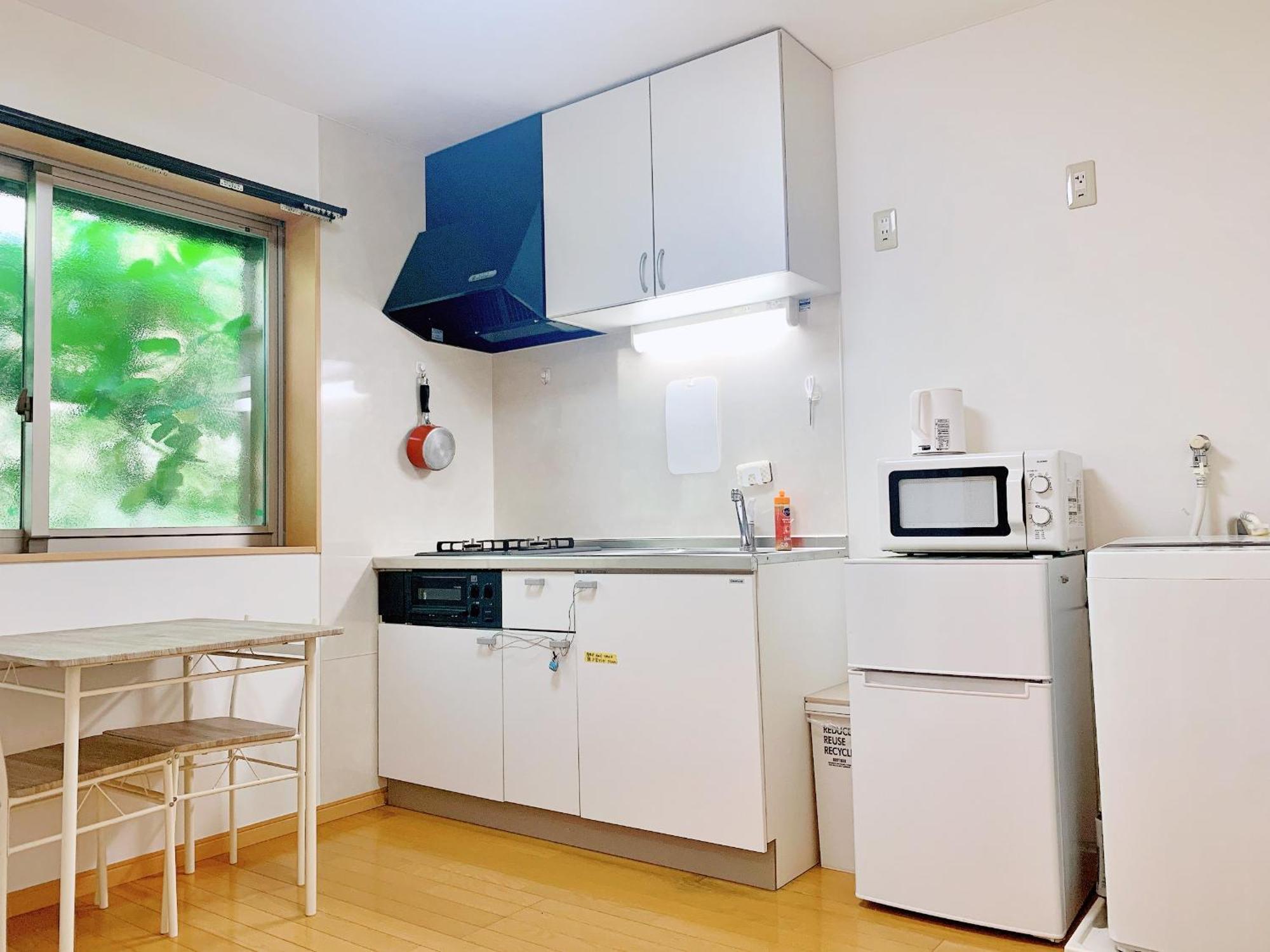 Takadababa 4 Mins Walk/新宿圈! 高速无限制网路/车站步行4分钟新装修公寓102 Apartment Tokyo