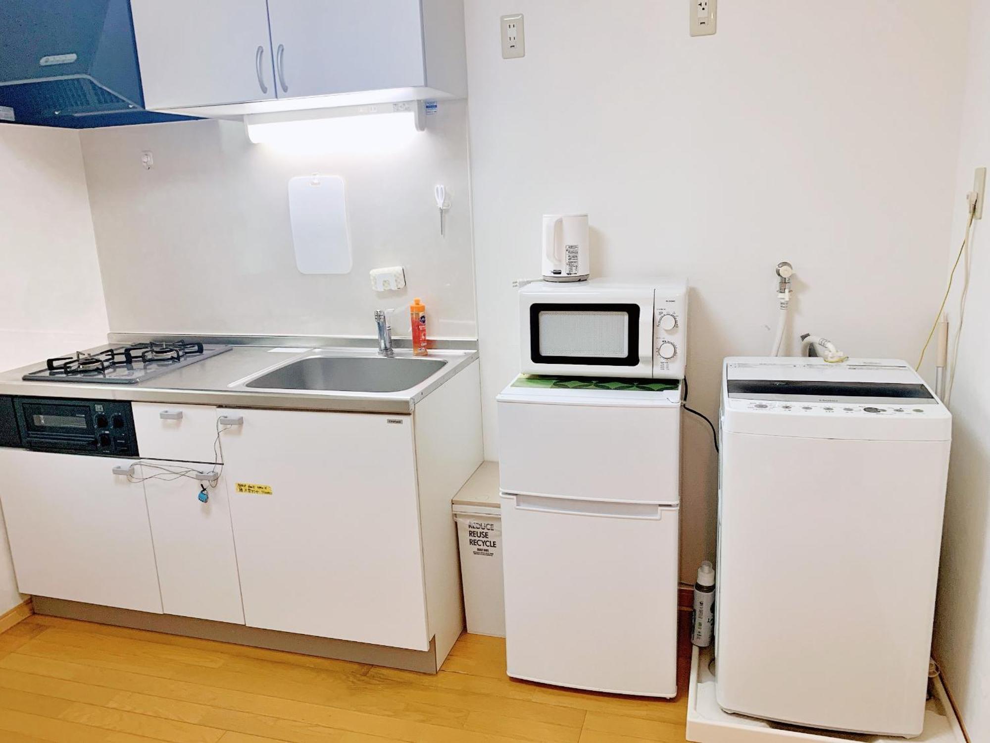 Apartment Takadababa 4 Mins Walk/新宿圈! 高速无限制网路/车站步行4分钟新装修公寓102 Tokyo