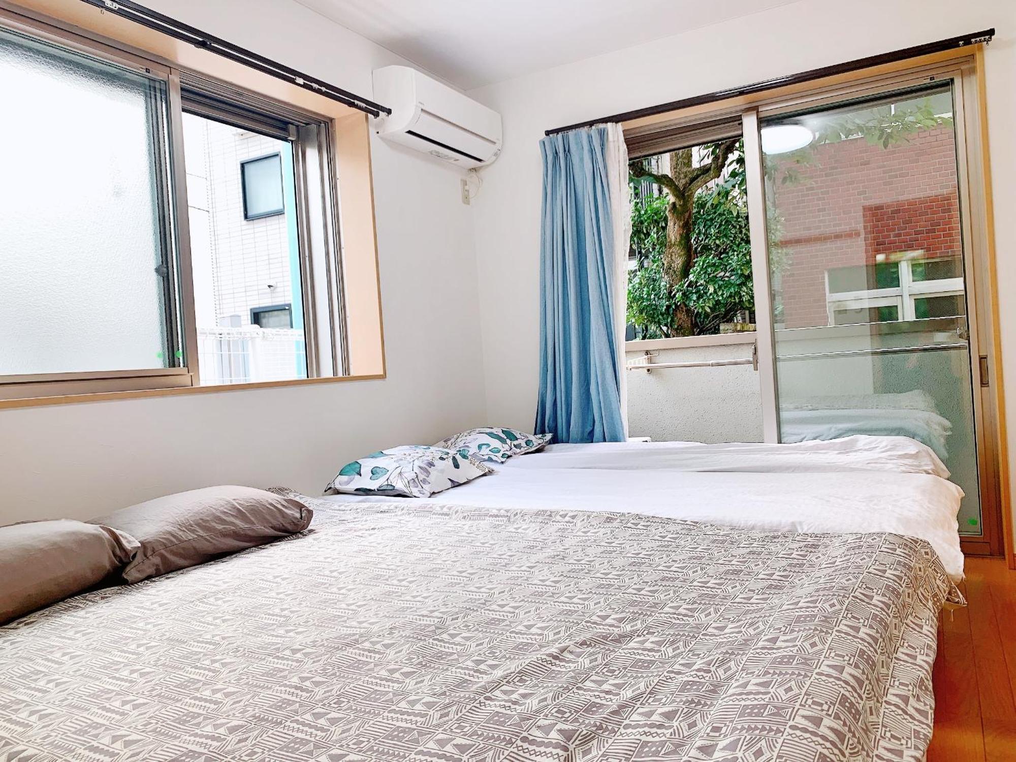 Takadababa 4 Mins Walk/新宿圈! 高速无限制网路/车站步行4分钟新装修公寓102 Apartment